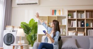 ductless air conditioner example