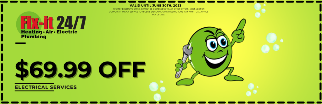$69.99 Off Electrical Services - June 2023