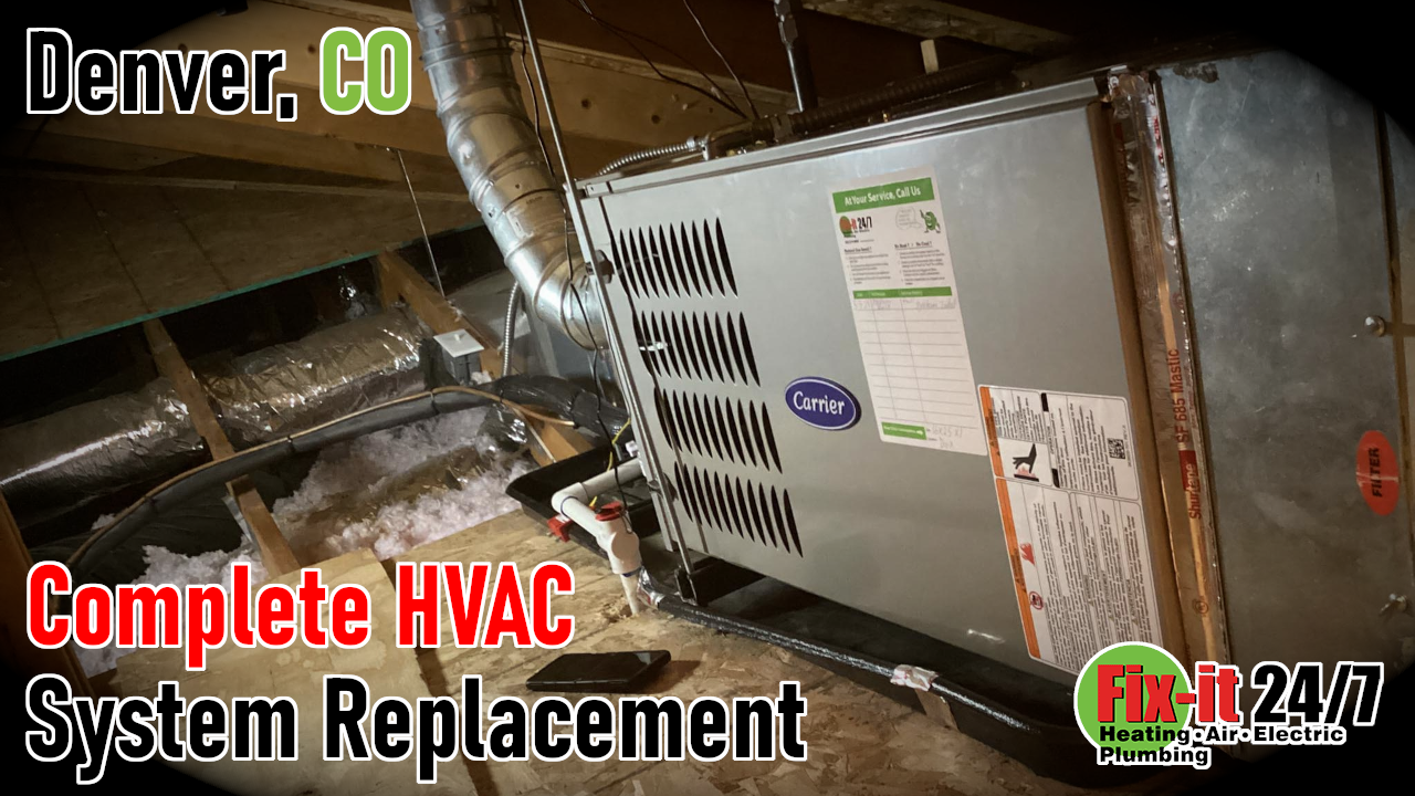 Fix-it-Denver-Jobsite-Blog-YouTube-Cover-Complete-HVAC-Replacement